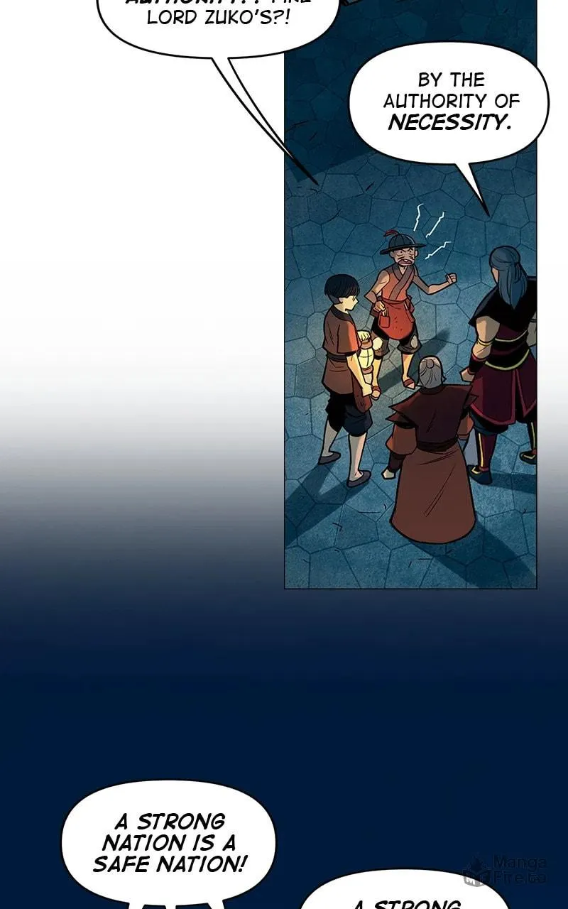 Avatar: The Last Airbender Chapter 53 page 33 - 