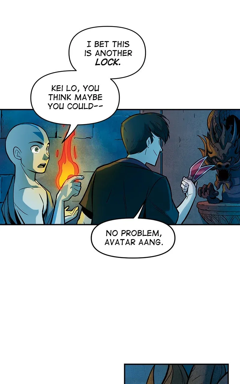 Avatar: The Last Airbender Chapter 53 page 52 - 