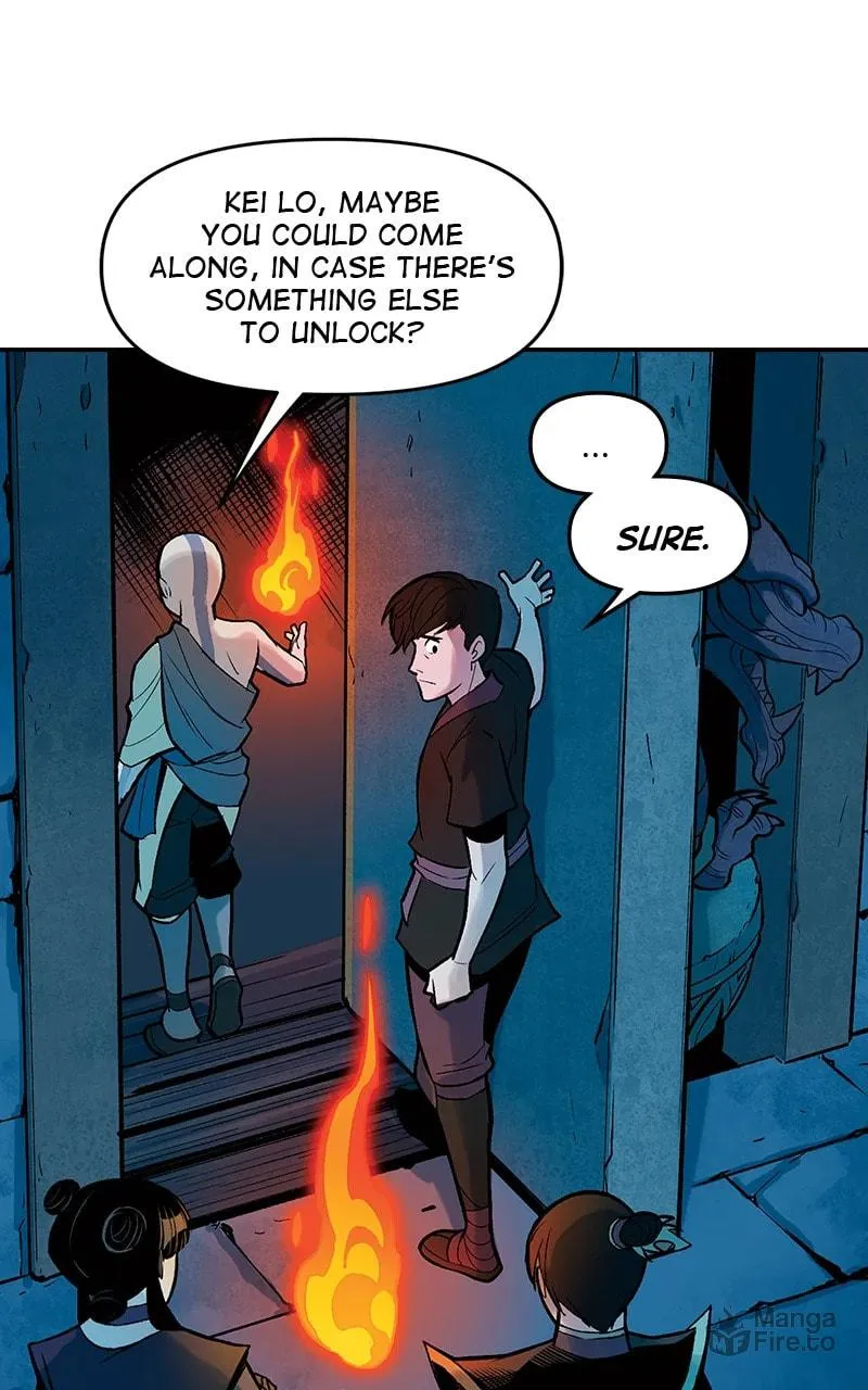 Avatar: The Last Airbender Chapter 53 page 57 - 