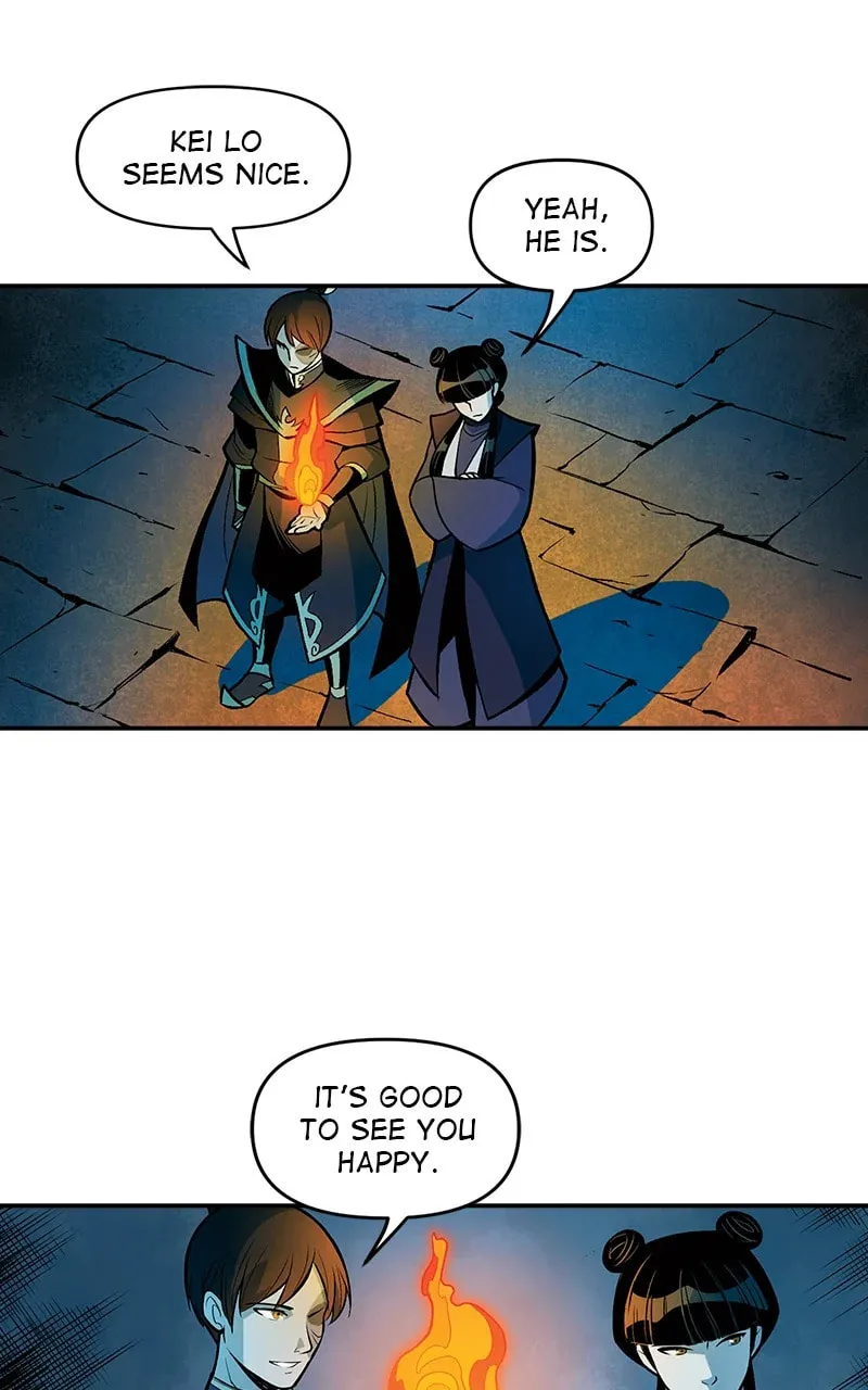 Avatar: The Last Airbender Chapter 54 page 1 - 