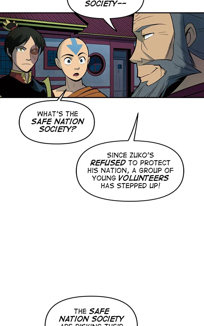 Avatar: The Last Airbender Chapter 54 page 31 - 
