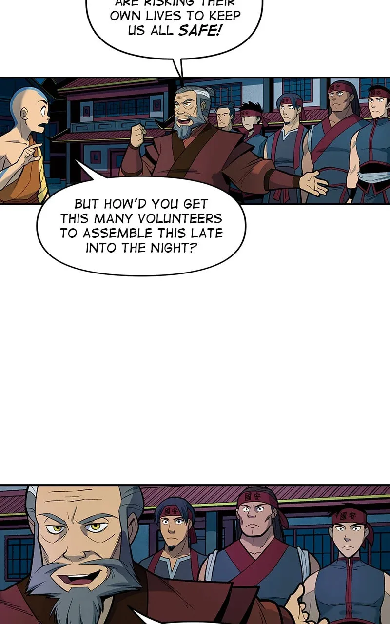 Avatar: The Last Airbender Chapter 54 page 32 - 