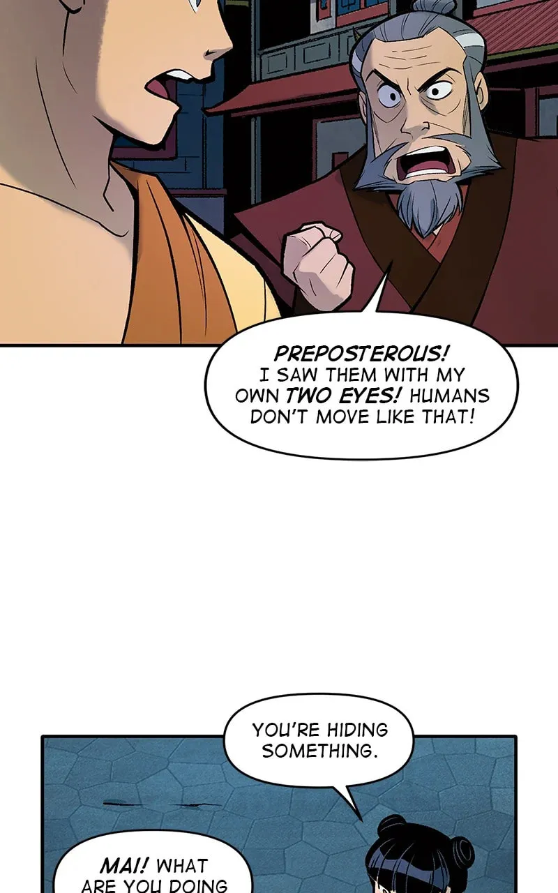 Avatar: The Last Airbender Chapter 54 page 34 - 