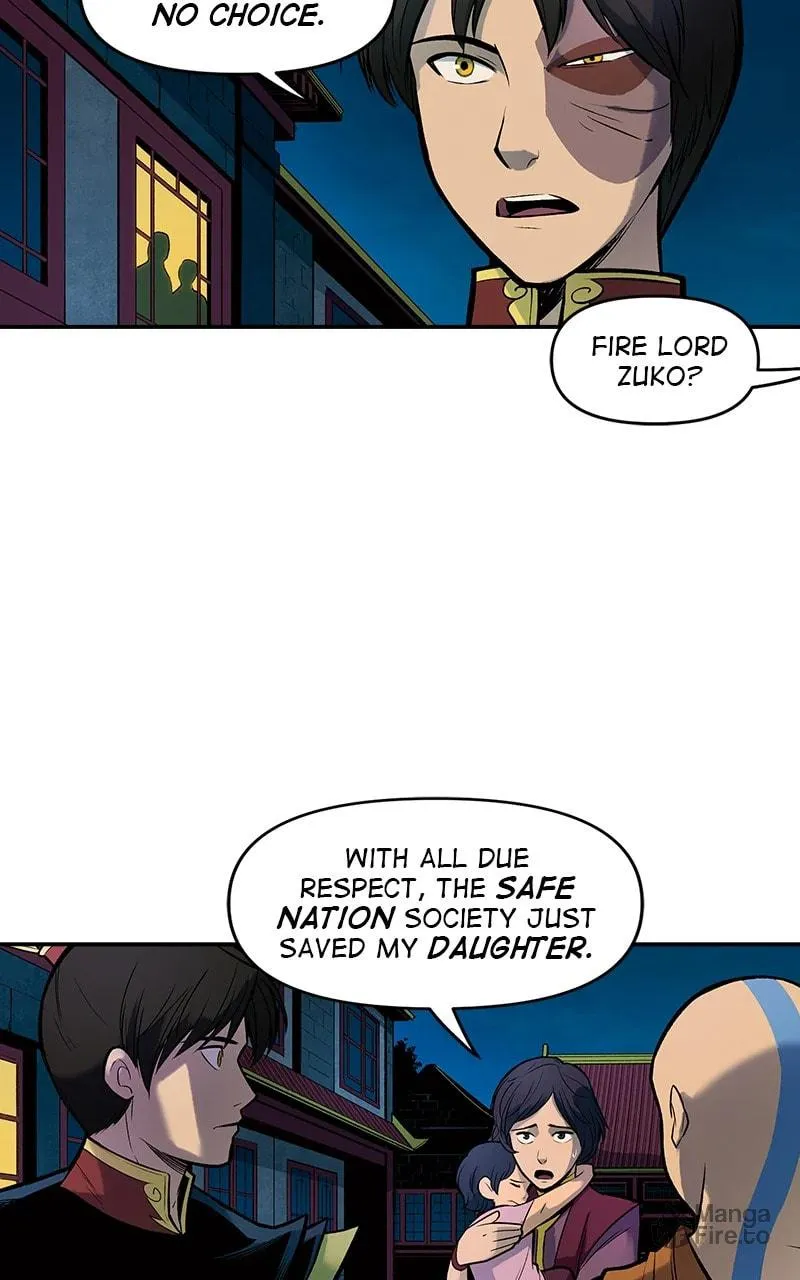 Avatar: The Last Airbender Chapter 54 page 50 - 