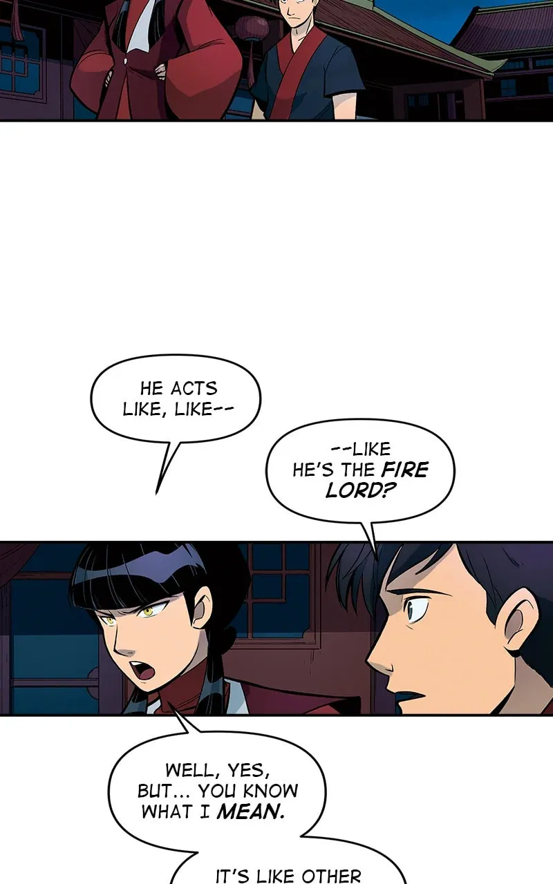 Avatar: The Last Airbender Chapter 54 page 52 - 