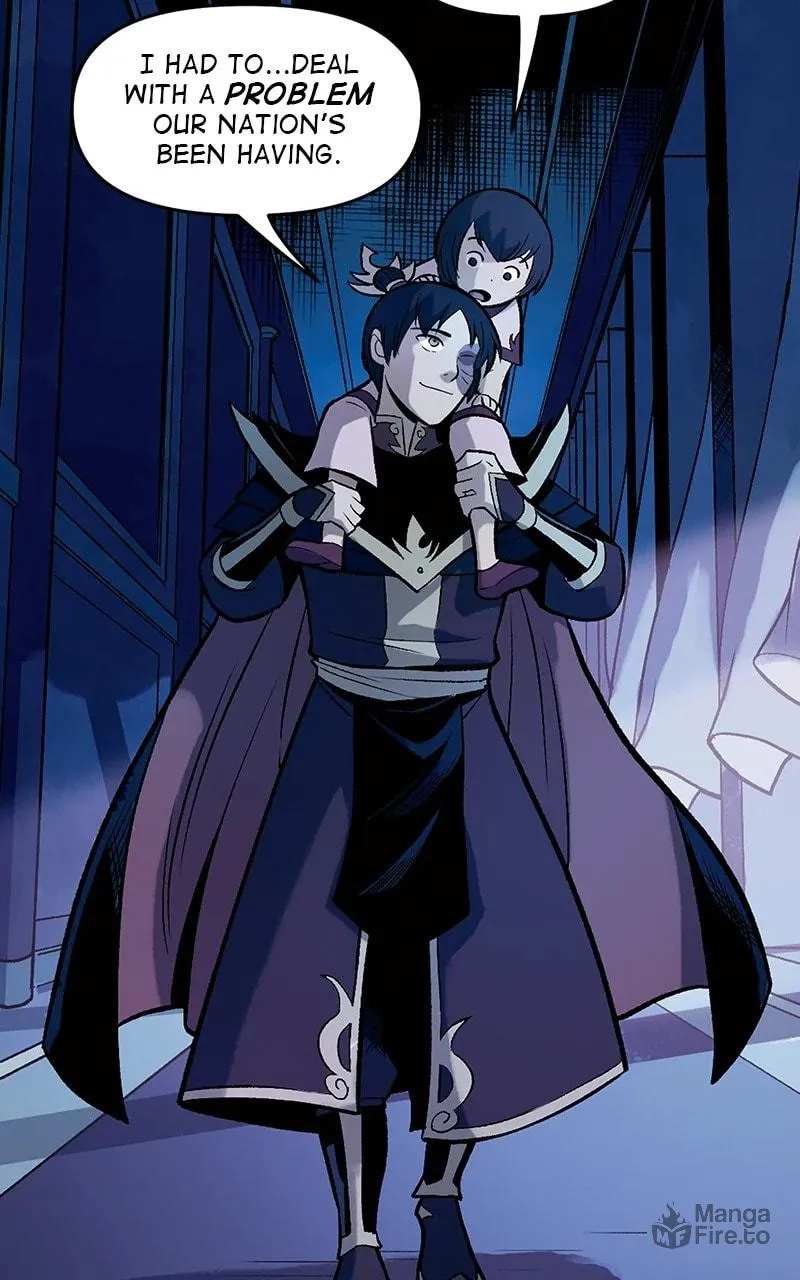 Avatar: The Last Airbender Chapter 54 page 70 - 