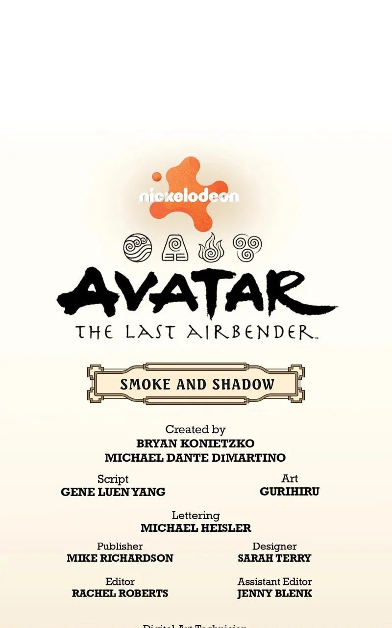 Avatar: The Last Airbender Chapter 54 page 74 - 