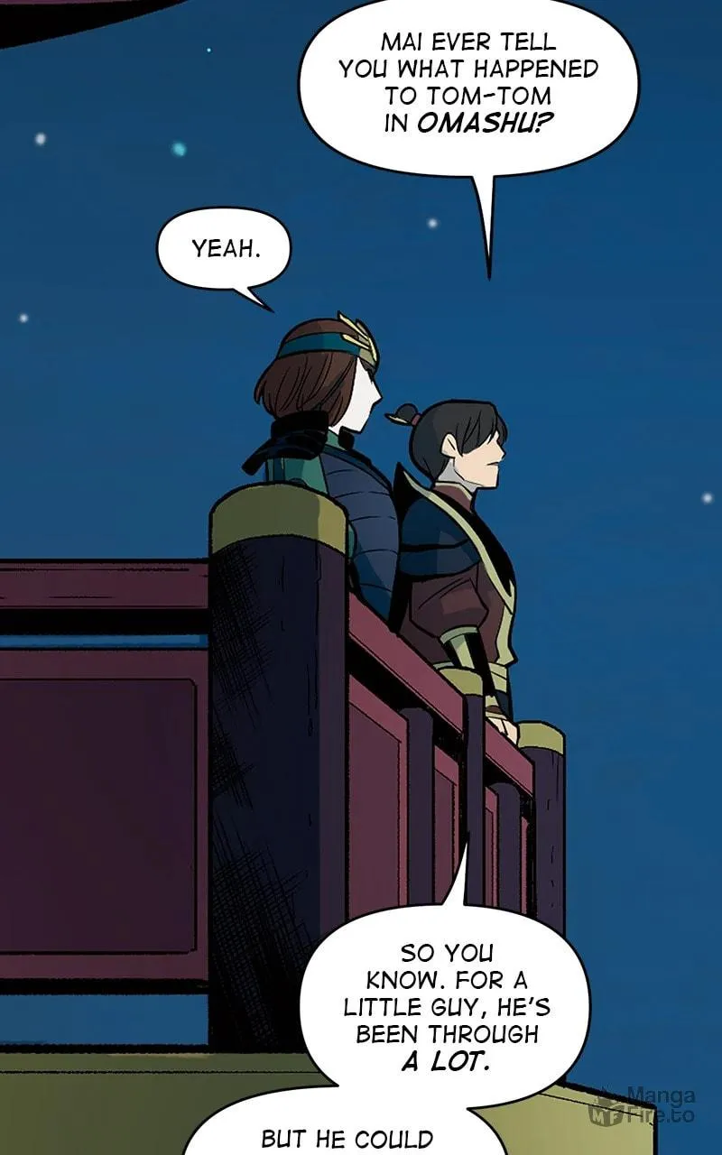 Avatar: The Last Airbender Chapter 55 page 21 - 