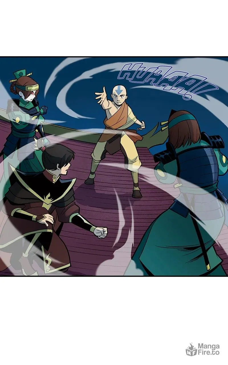Avatar: The Last Airbender Chapter 55 page 36 - 