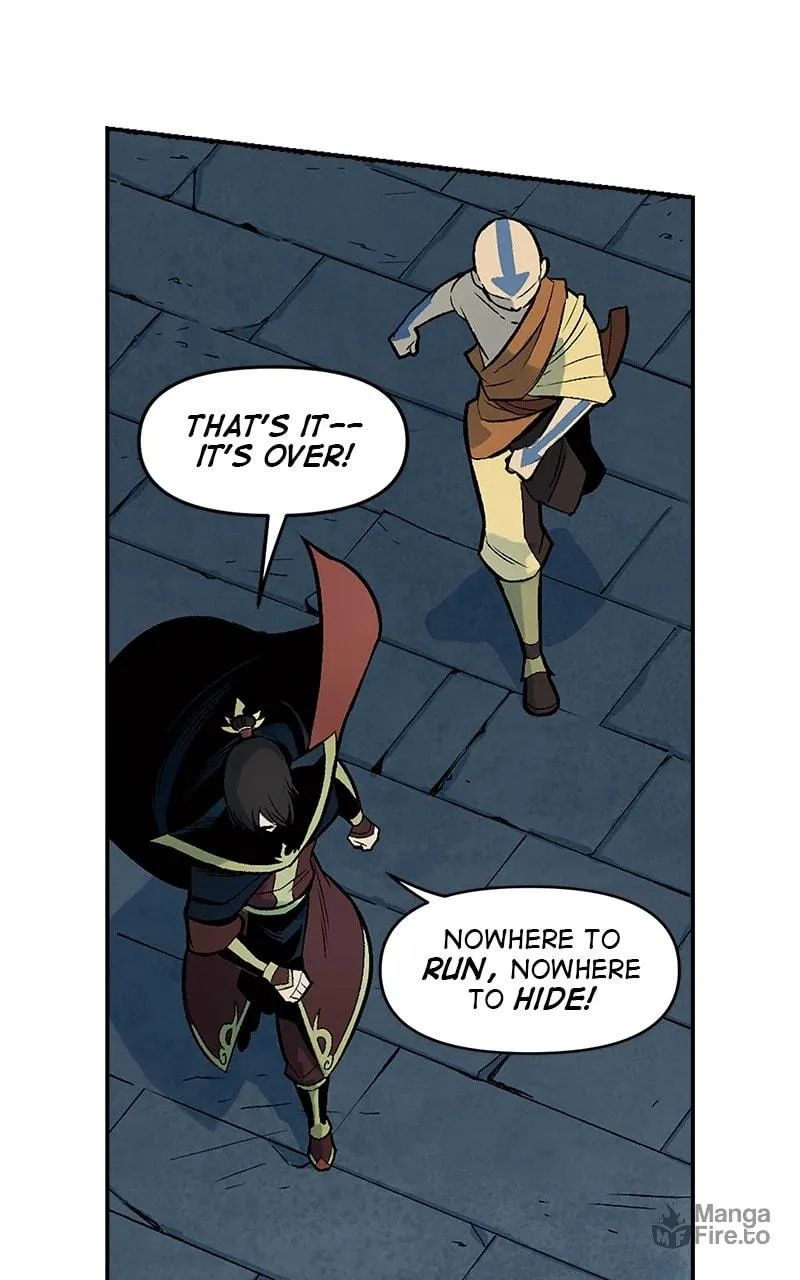 Avatar: The Last Airbender Chapter 55 page 39 - 