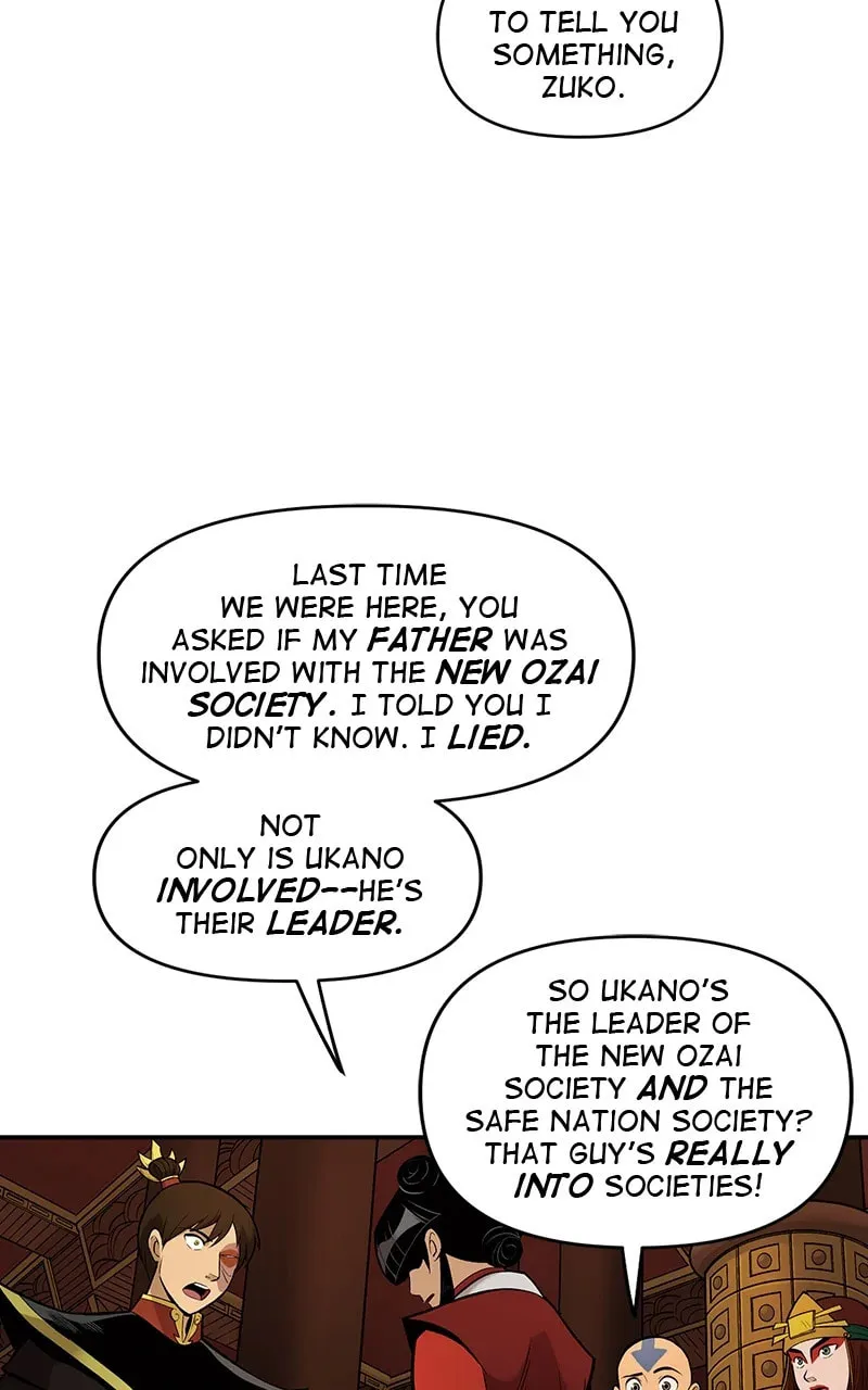 Avatar: The Last Airbender Chapter 56 page 11 - 