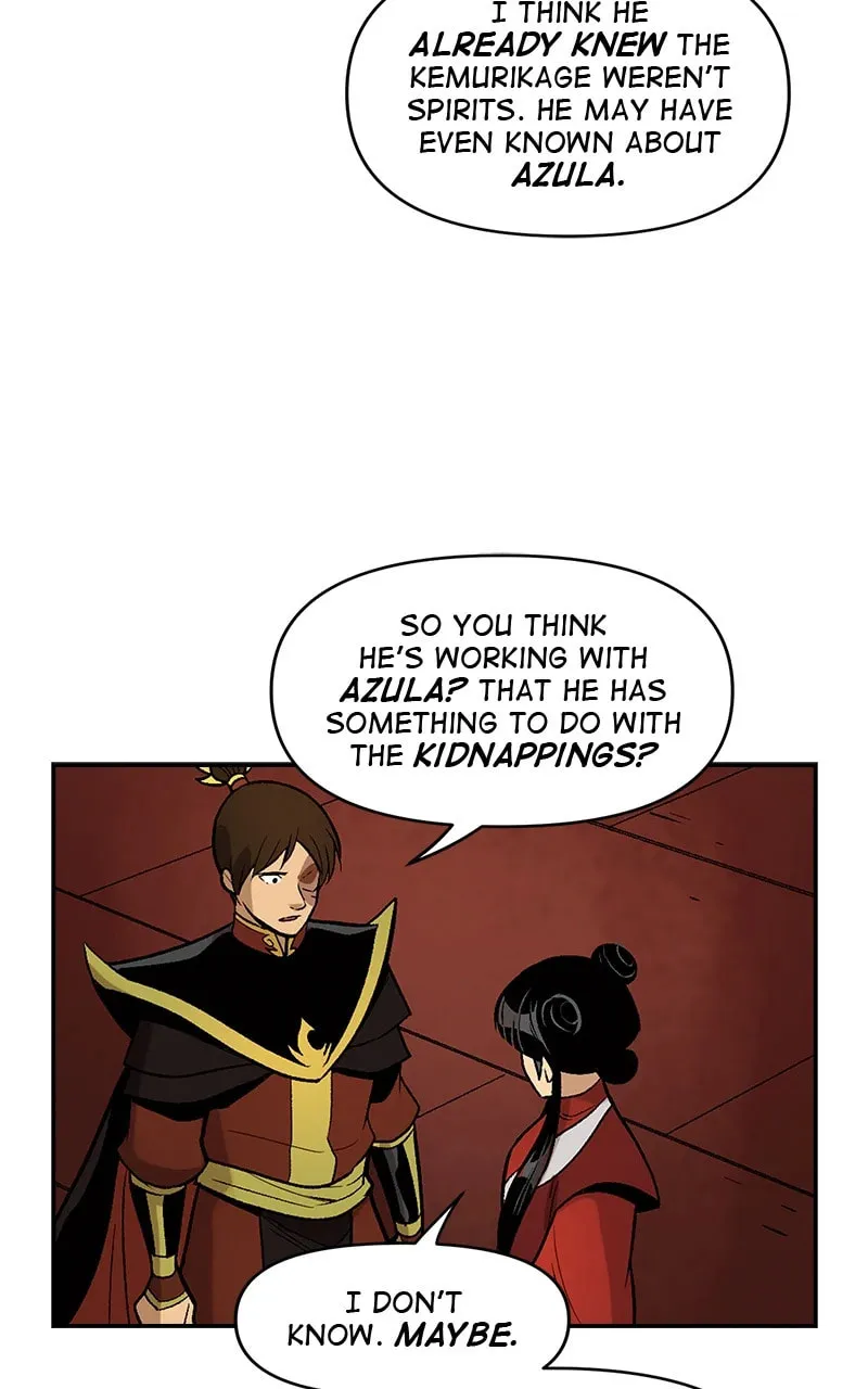 Avatar: The Last Airbender Chapter 56 page 14 - 