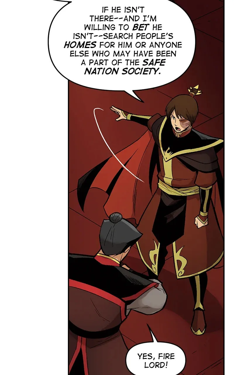 Avatar: The Last Airbender Chapter 56 page 17 - 
