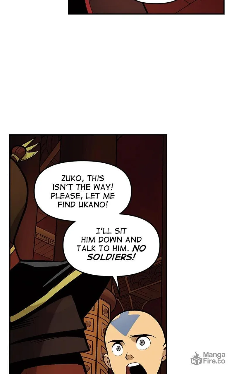 Avatar: The Last Airbender Chapter 56 page 18 - 