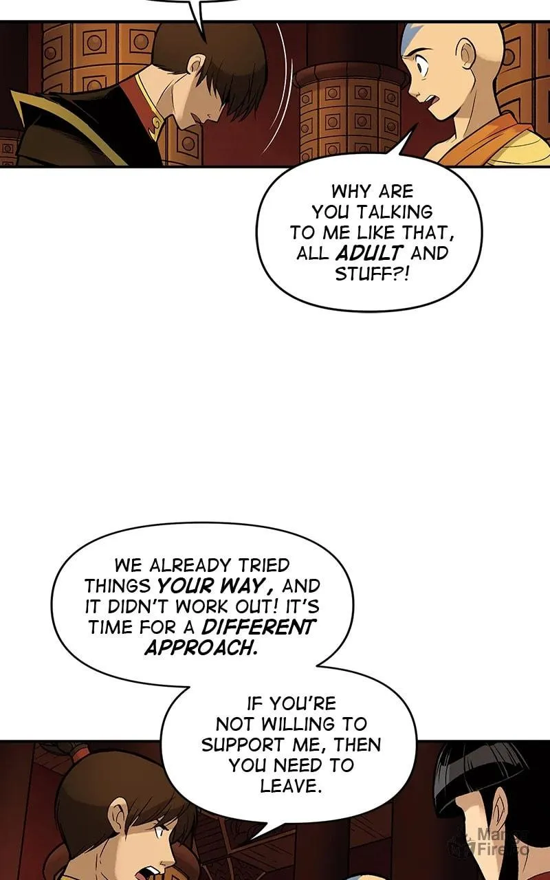 Avatar: The Last Airbender Chapter 56 page 20 - 