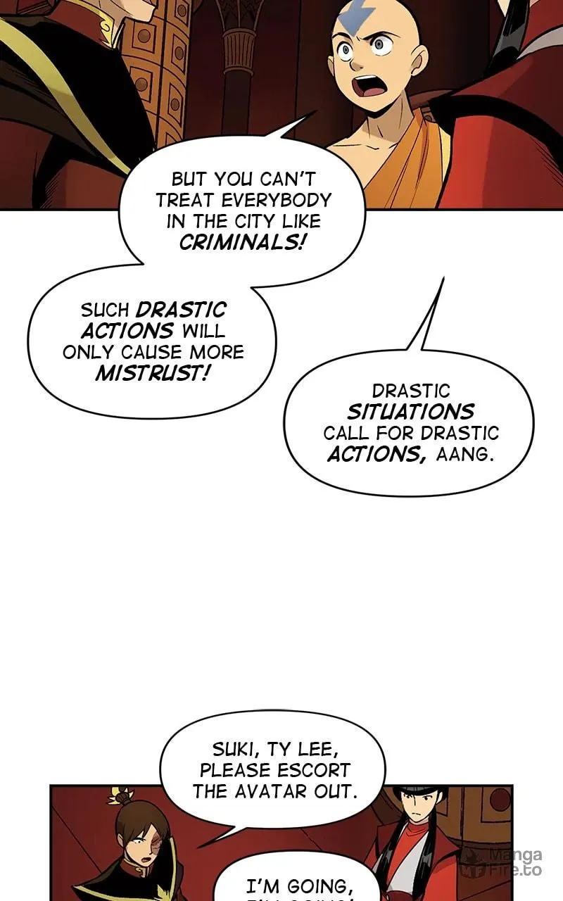 Avatar: The Last Airbender Chapter 56 page 21 - 