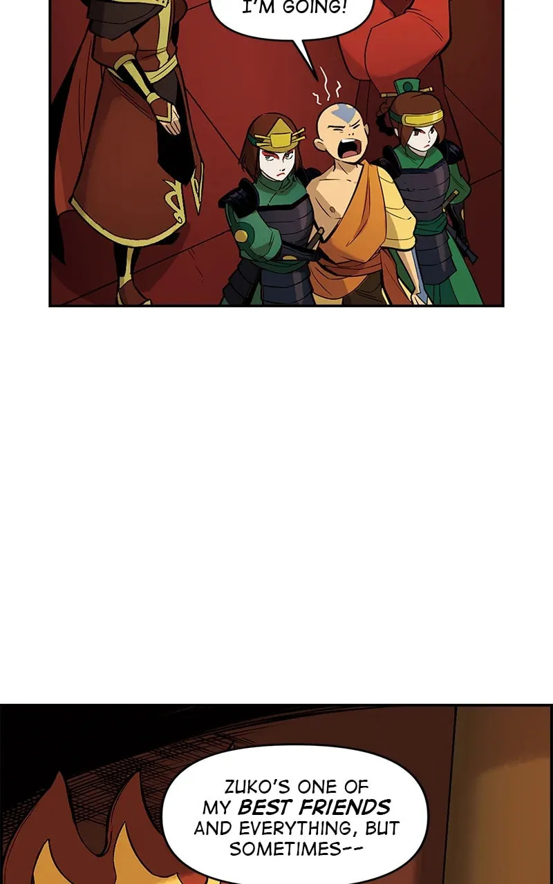Avatar: The Last Airbender Chapter 56 page 22 - 