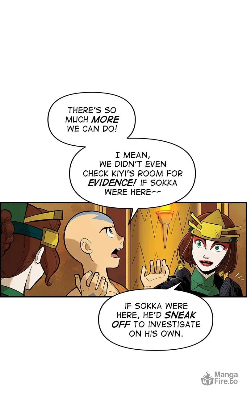 Avatar: The Last Airbender Chapter 56 page 25 - 