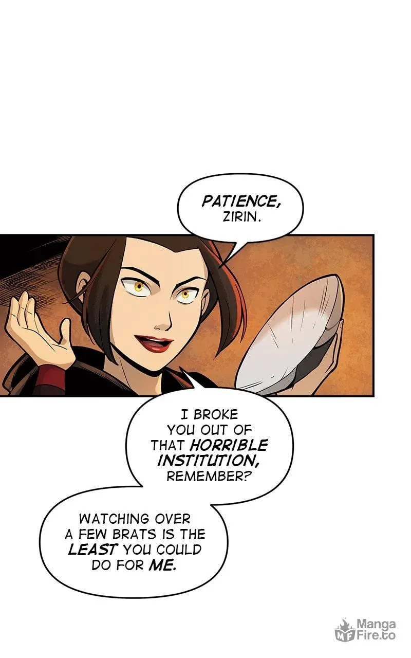 Avatar: The Last Airbender Chapter 56 page 35 - 