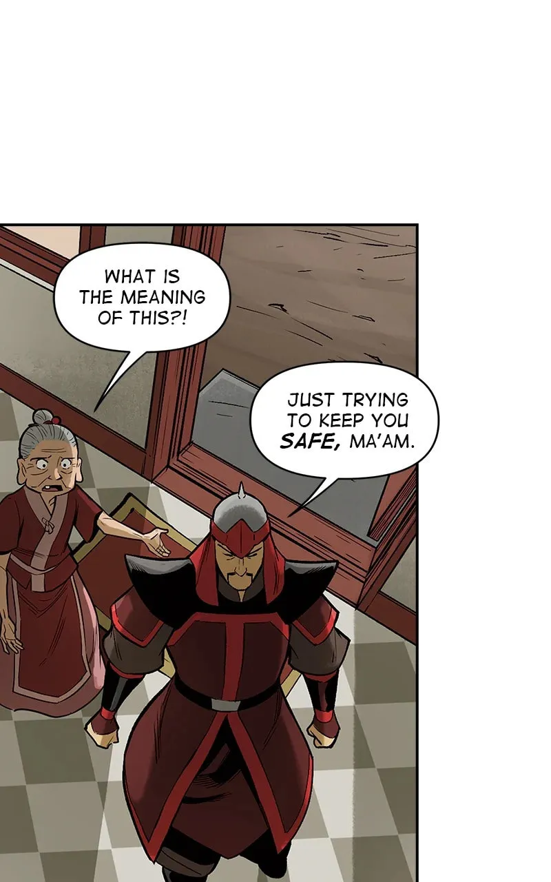 Avatar: The Last Airbender Chapter 56 page 58 - 