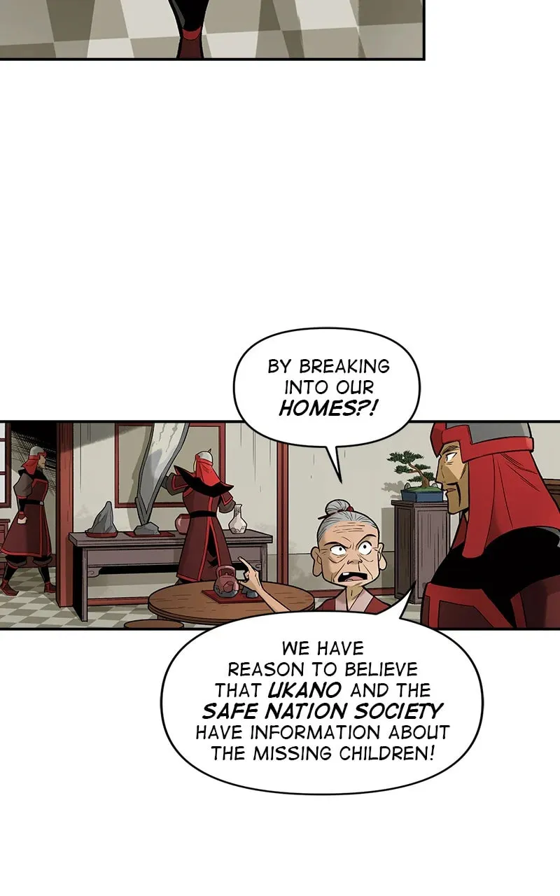 Avatar: The Last Airbender Chapter 56 page 59 - 
