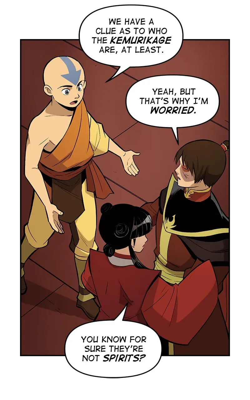 Avatar: The Last Airbender Chapter 56 page 7 - 