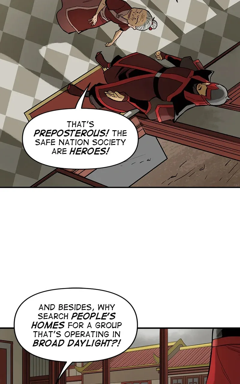 Avatar: The Last Airbender Chapter 56 page 61 - 