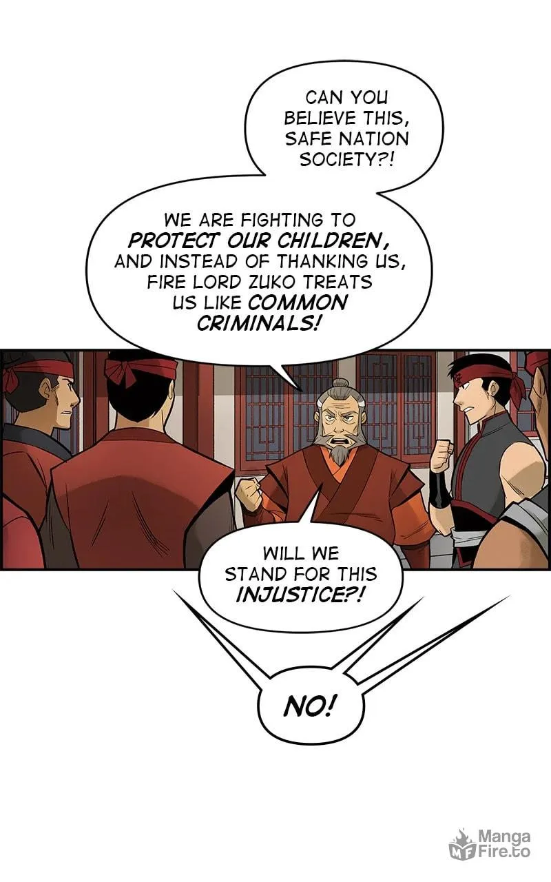 Avatar: The Last Airbender Chapter 56 page 65 - 