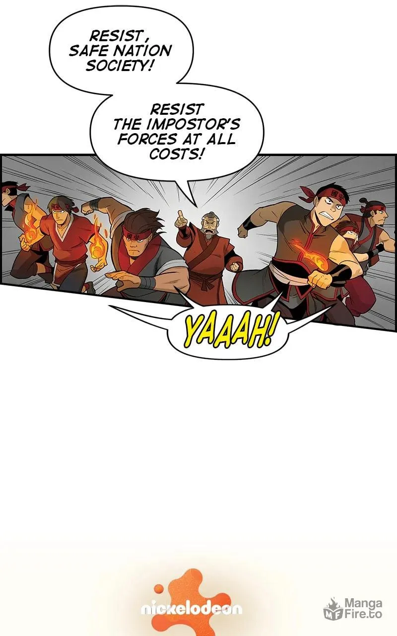 Avatar: The Last Airbender Chapter 56 page 66 - 
