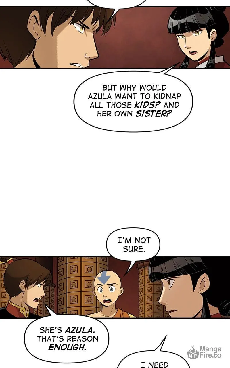 Avatar: The Last Airbender Chapter 56 page 10 - 