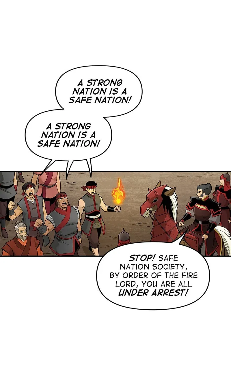 Avatar: The Last Airbender Chapter 57 page 1 - 