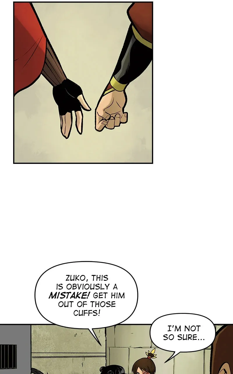 Avatar: The Last Airbender Chapter 57 page 28 - 