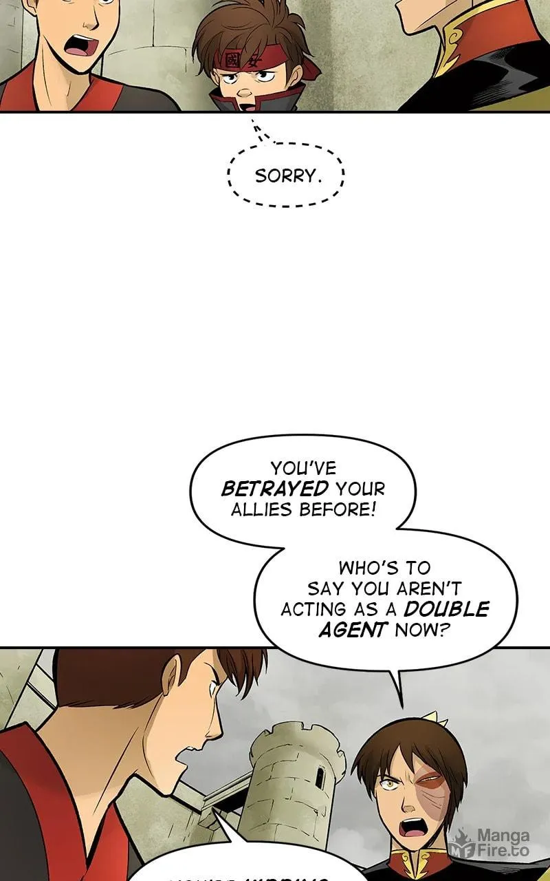 Avatar: The Last Airbender Chapter 57 page 30 - 