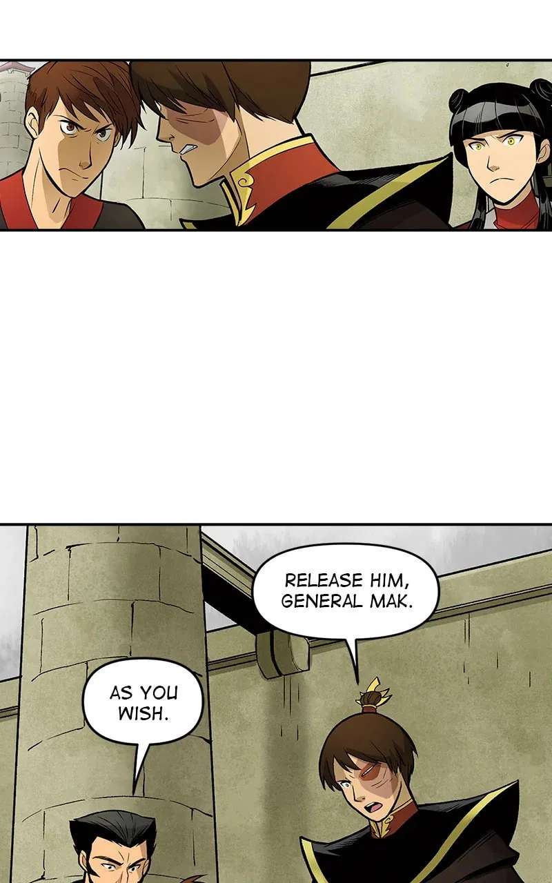Avatar: The Last Airbender Chapter 57 page 32 - 