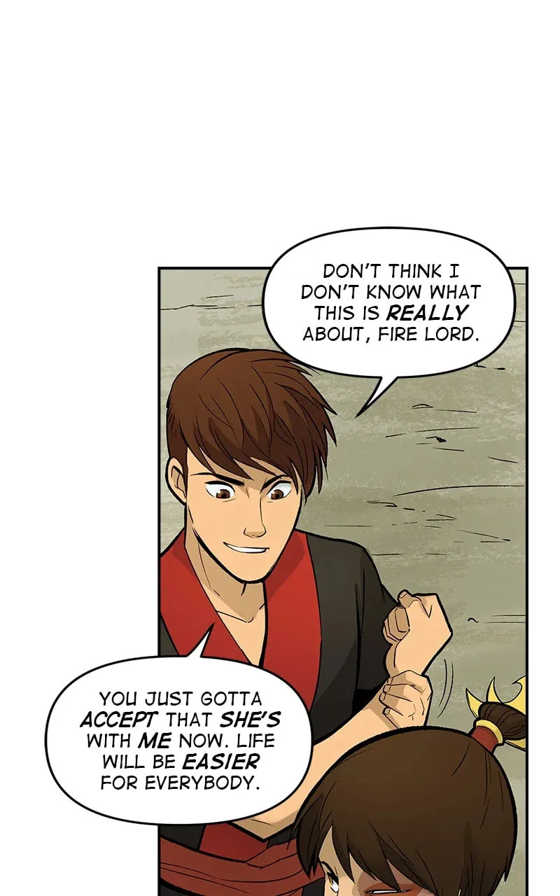 Avatar: The Last Airbender Chapter 57 page 34 - 