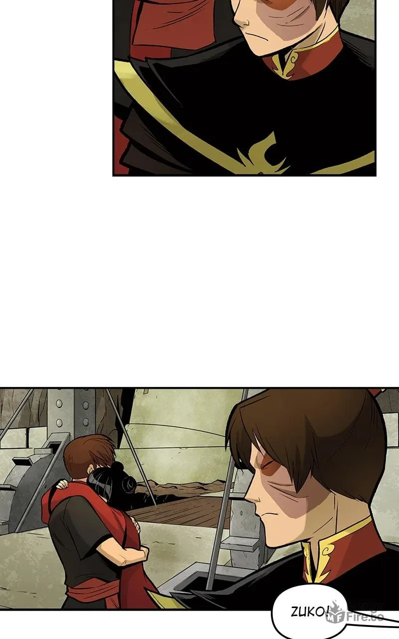 Avatar: The Last Airbender Chapter 57 page 35 - 