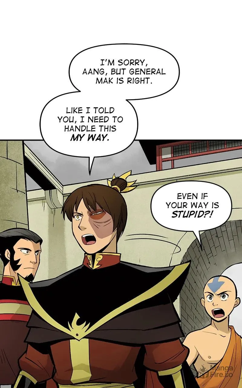 Avatar: The Last Airbender Chapter 57 page 39 - 