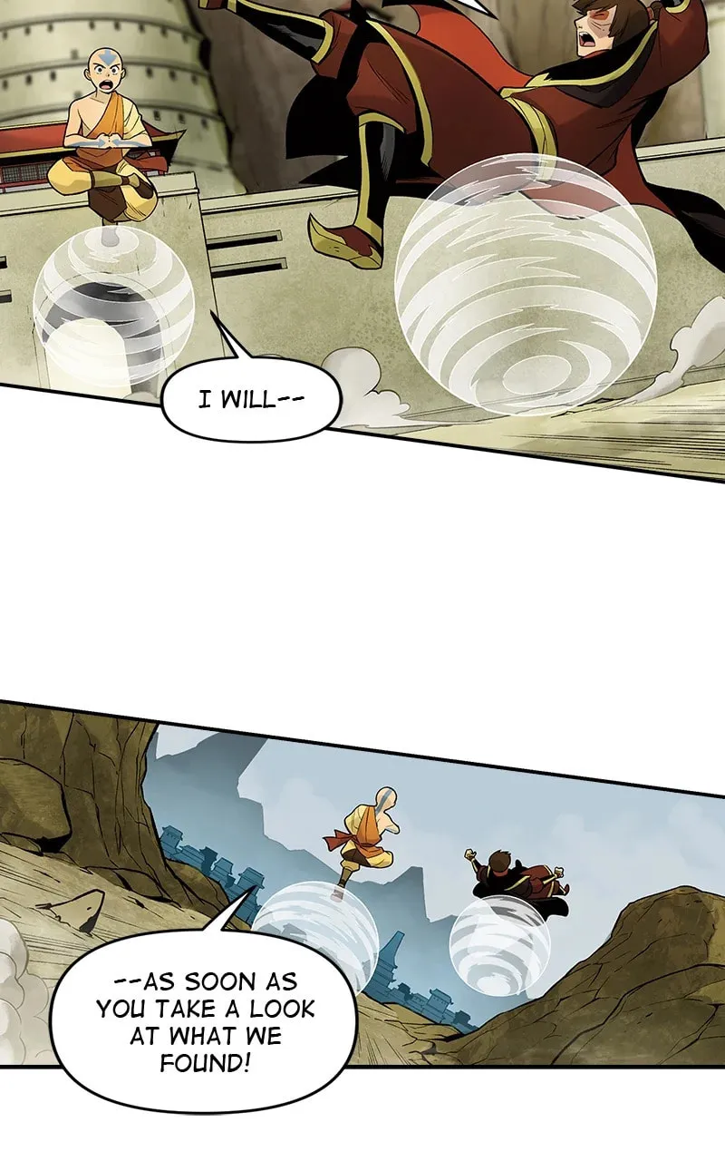 Avatar: The Last Airbender Chapter 57 page 43 - 