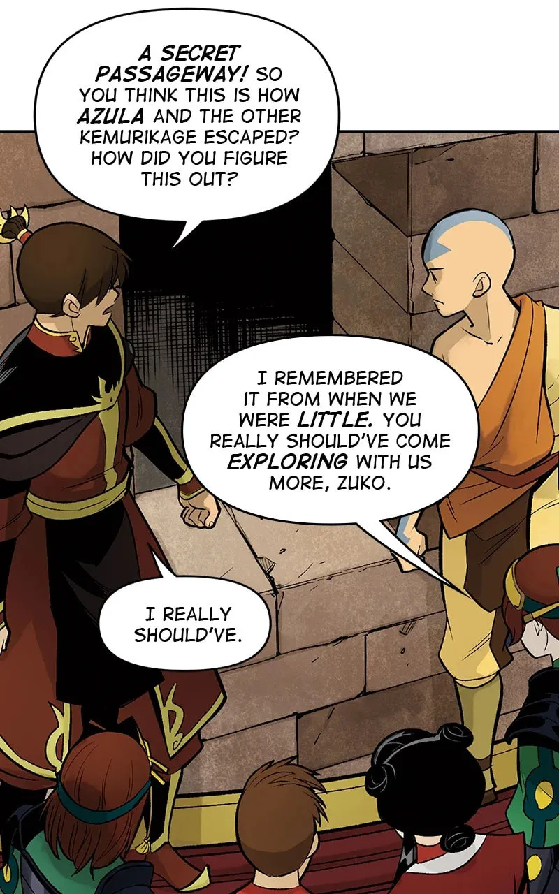 Avatar: The Last Airbender Chapter 57 page 46 - 