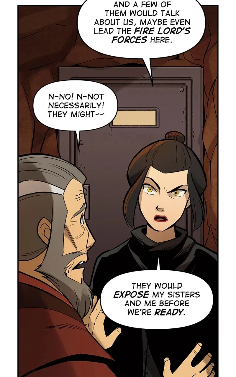Avatar: The Last Airbender Chapter 57 page 56 - 
