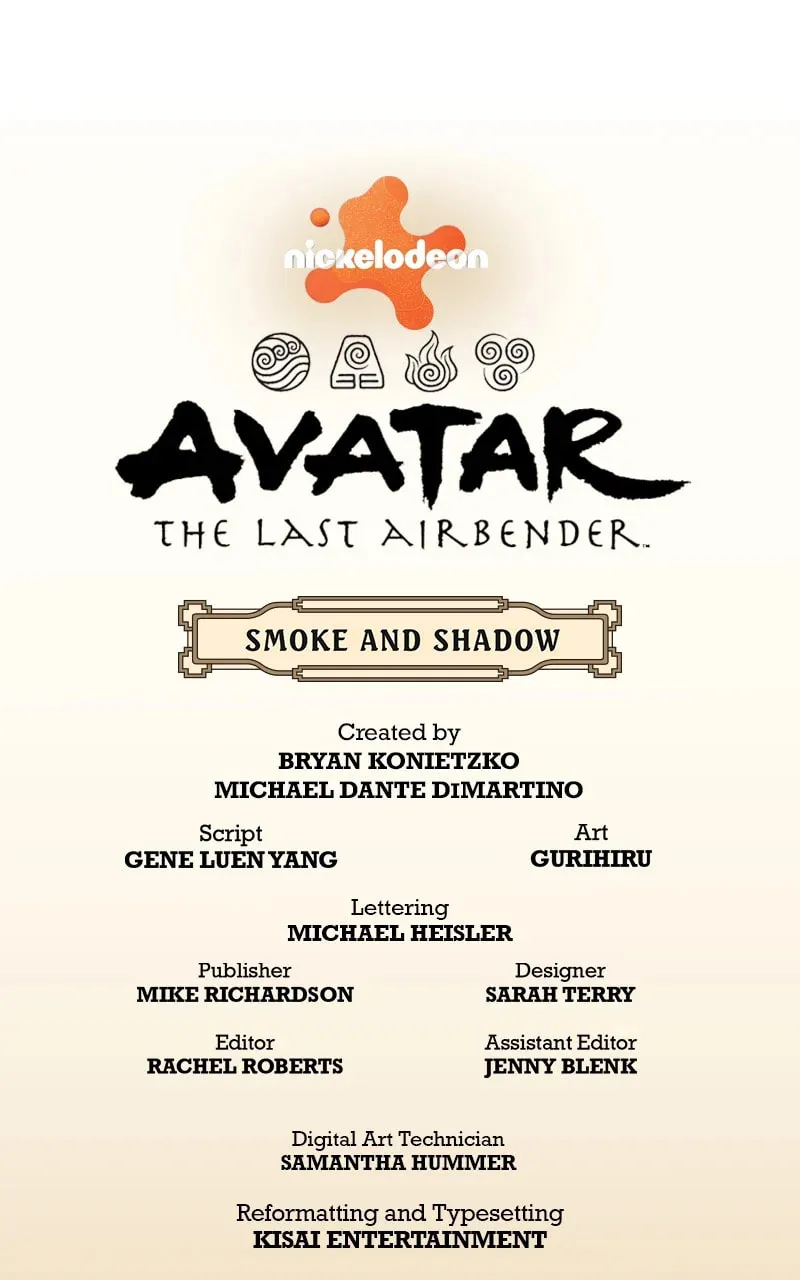 Avatar: The Last Airbender Chapter 57 page 62 - 