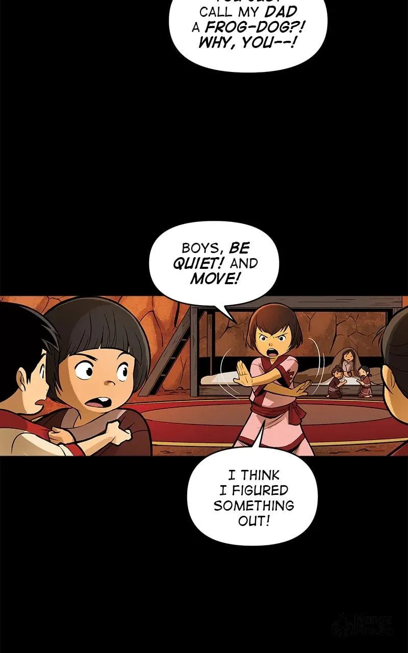 Avatar: The Last Airbender Chapter 58 page 27 - 