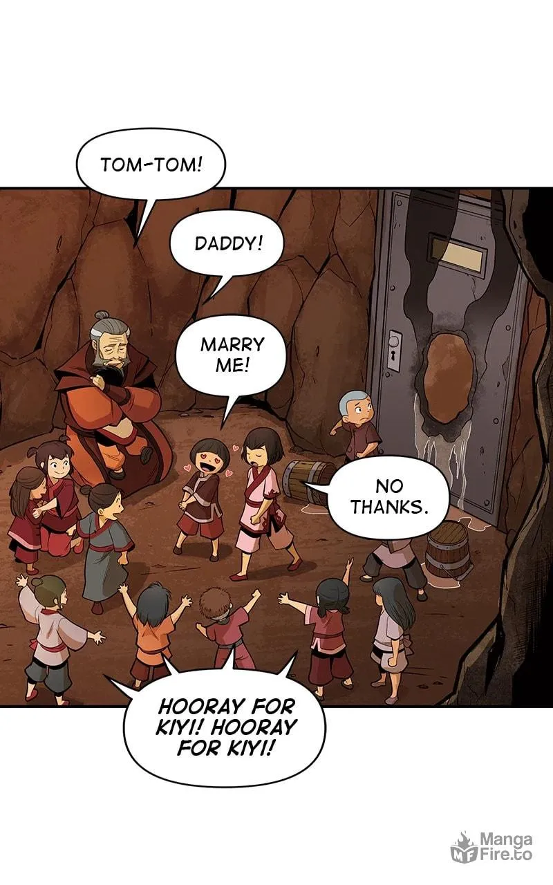 Avatar: The Last Airbender Chapter 58 page 33 - 