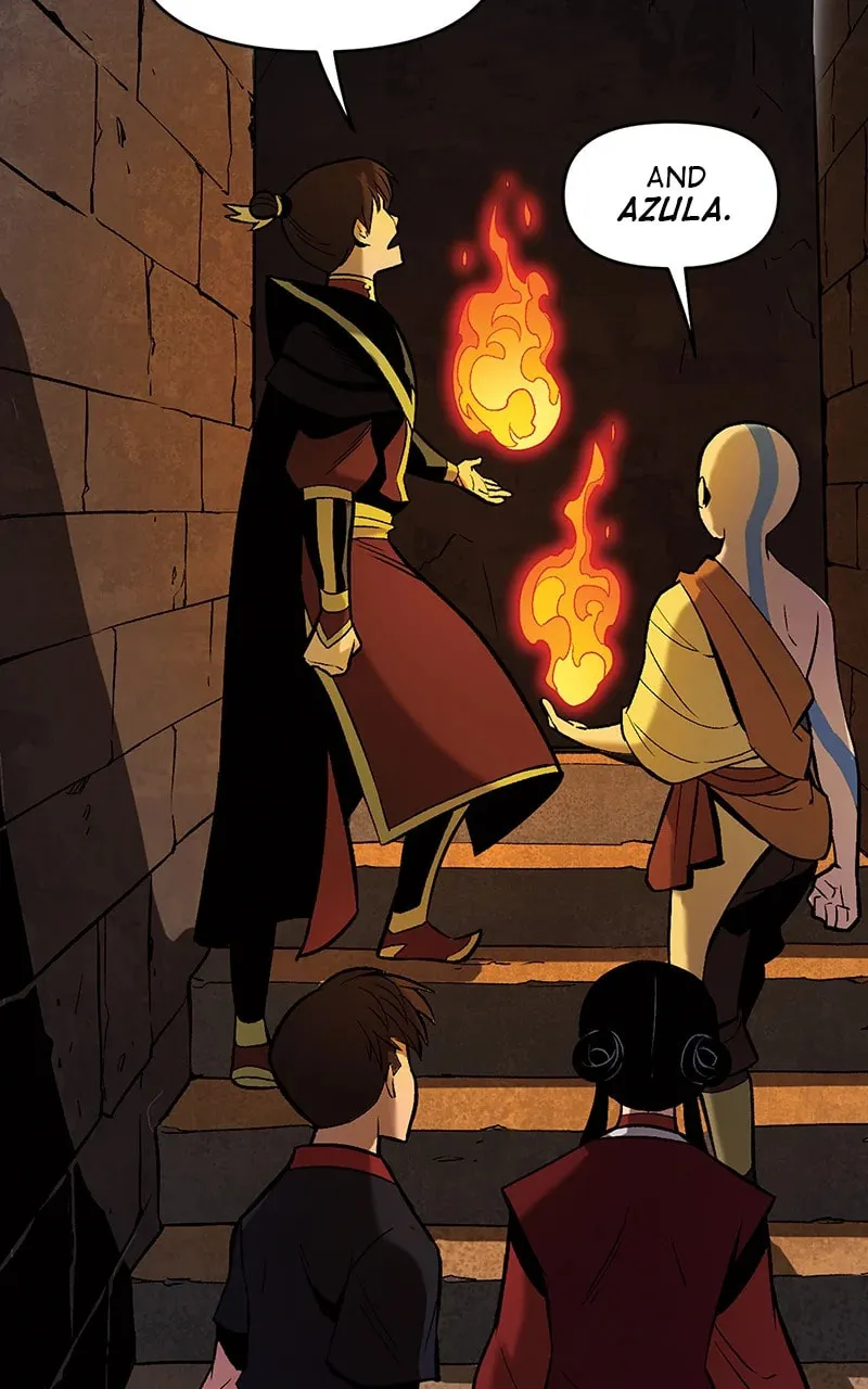 Avatar: The Last Airbender Chapter 58 page 8 - 