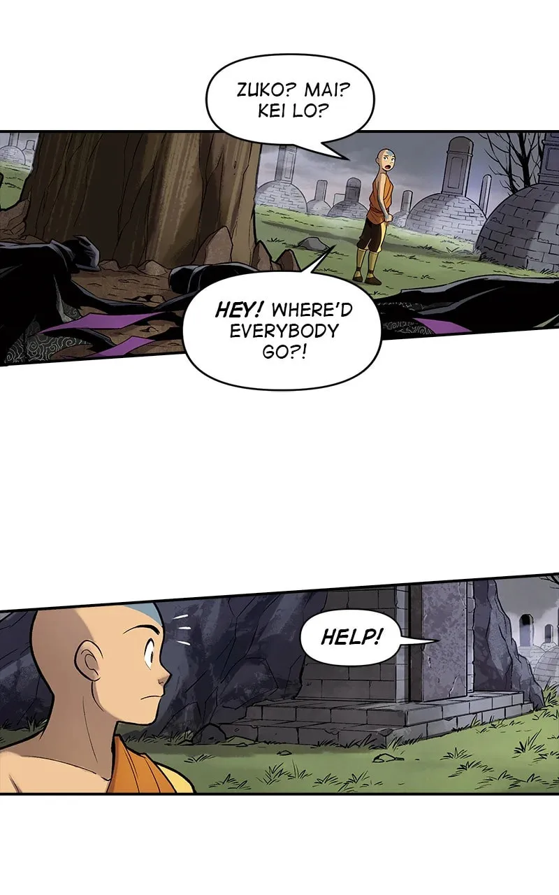 Avatar: The Last Airbender Chapter 59 page 22 - 