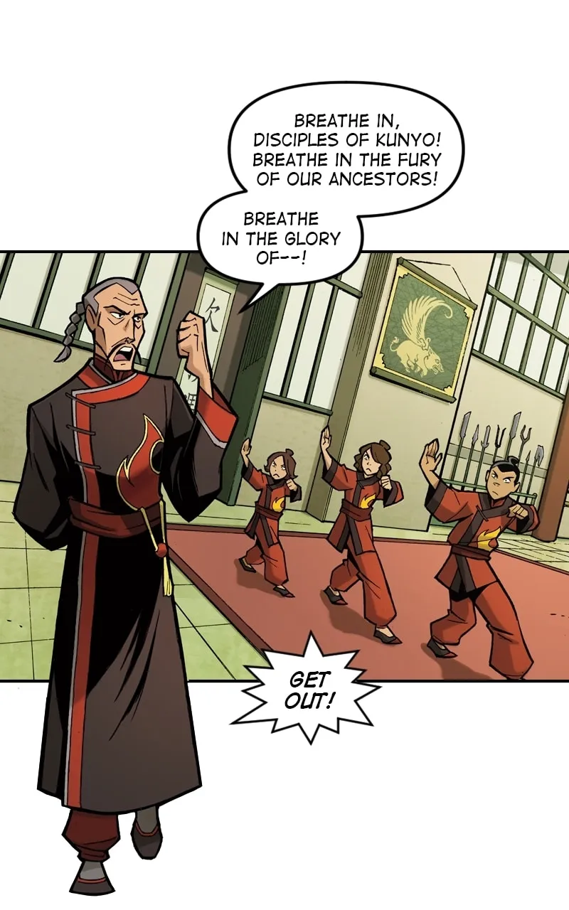 Avatar: The Last Airbender Chapter 6 page 1 - 