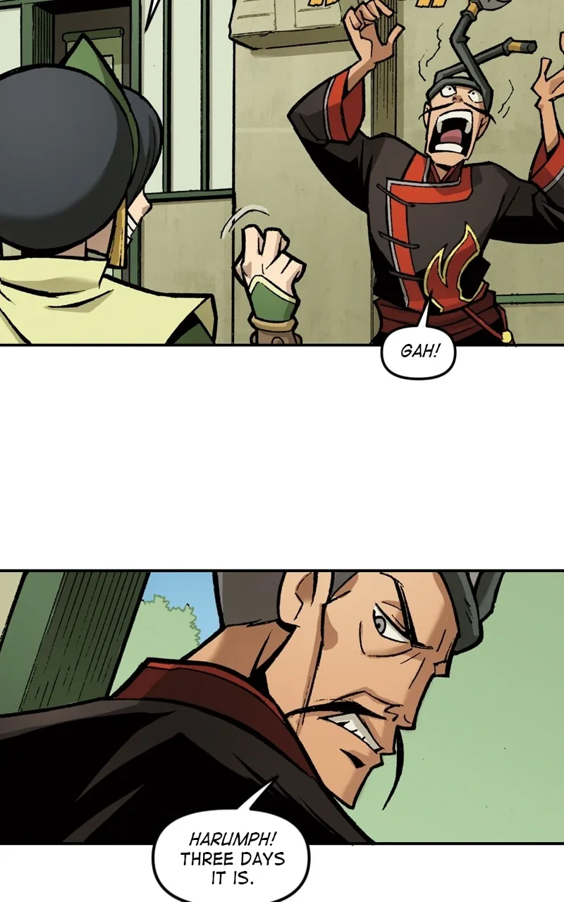 Avatar: The Last Airbender Chapter 6 page 19 - 