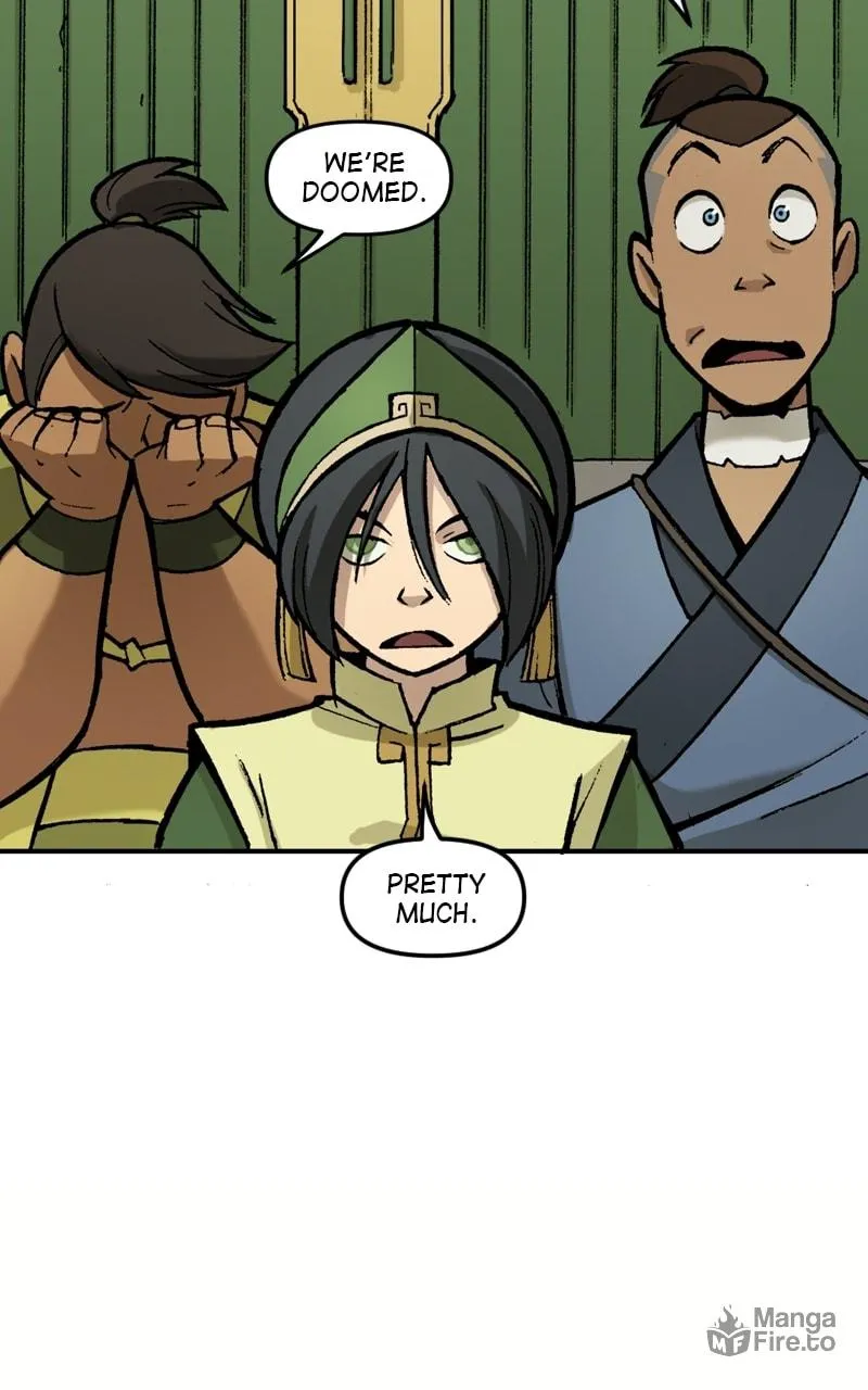 Avatar: The Last Airbender Chapter 6 page 27 - 