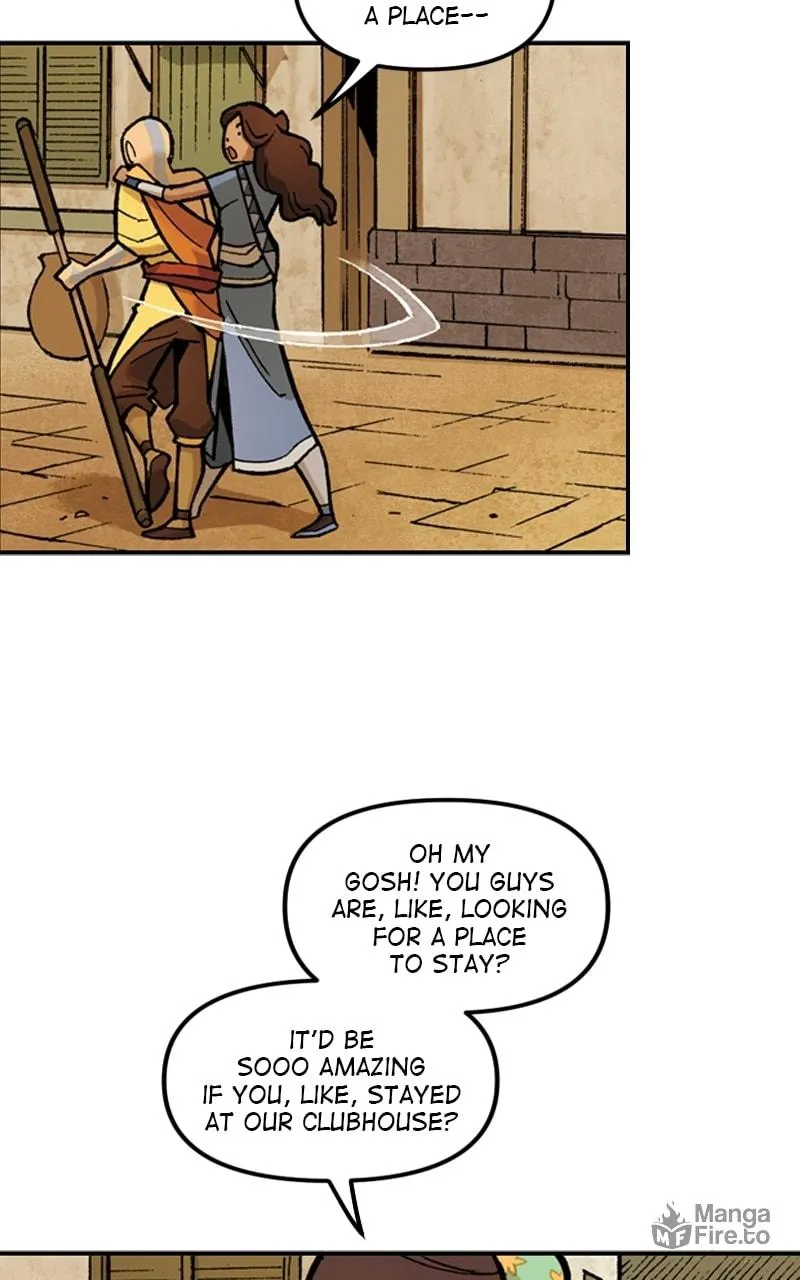 Avatar: The Last Airbender Chapter 6 page 42 - 