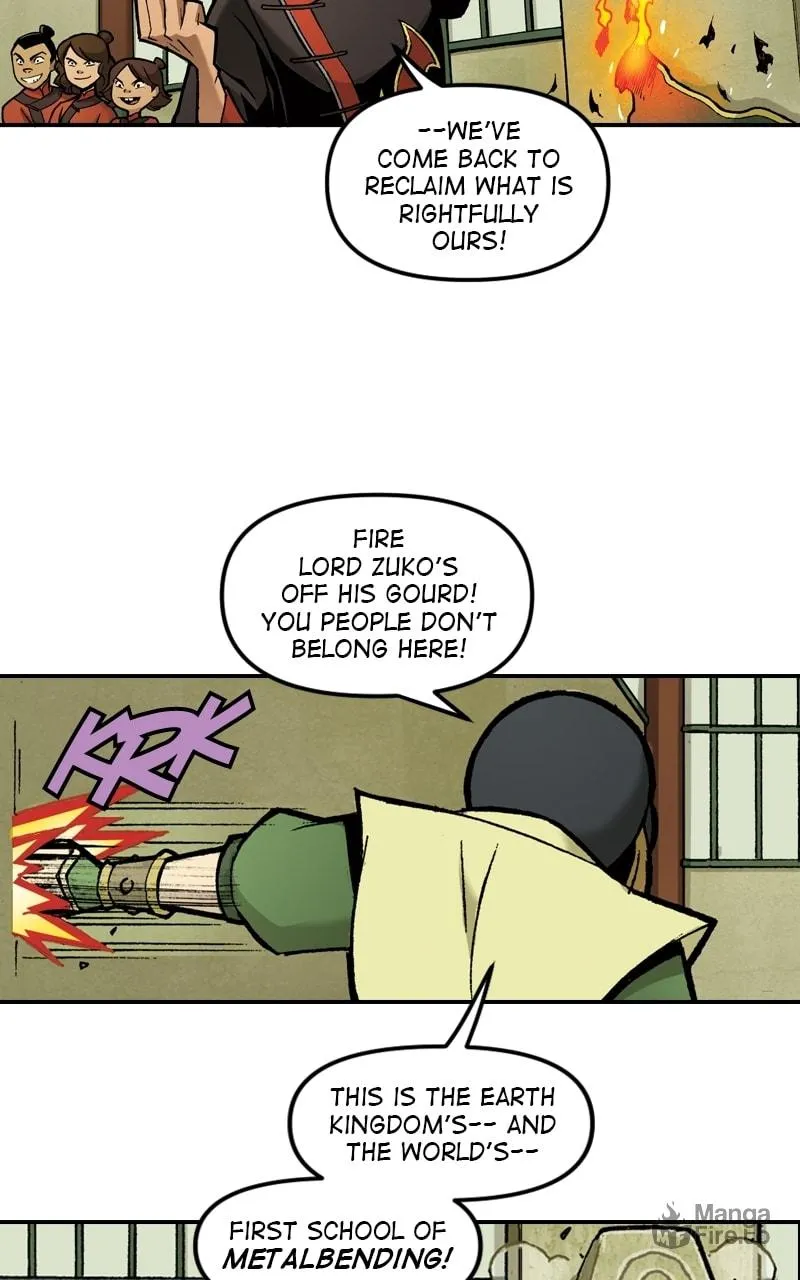 Avatar: The Last Airbender Chapter 6 page 6 - 